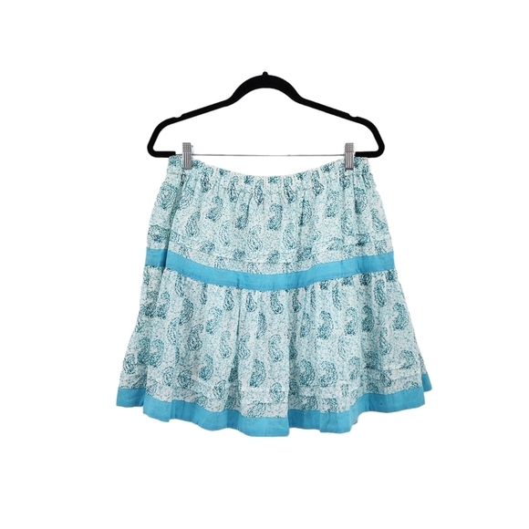 Tantra Women's Cotton Print Mini Skirt Summer Bright Color- XL - Picture 5 of 6